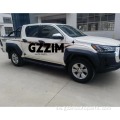 Hilux 2023 GR mtindo wa gurudumu la eyebrow matope